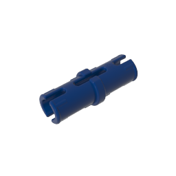 GOBRICKS GDS-2139 Pin with Short Friction Ridges Length 15.7 POM - YWOBB