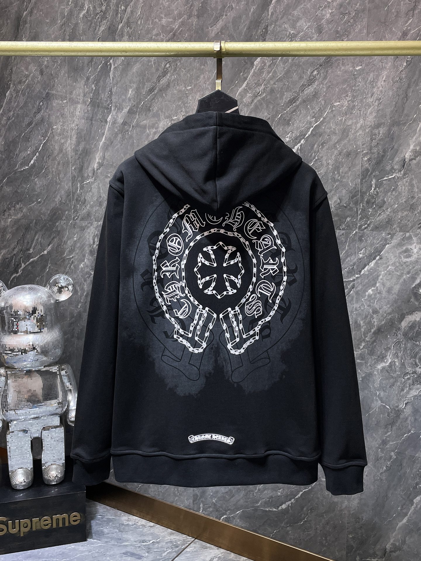 96_Chrome Heart hoodie