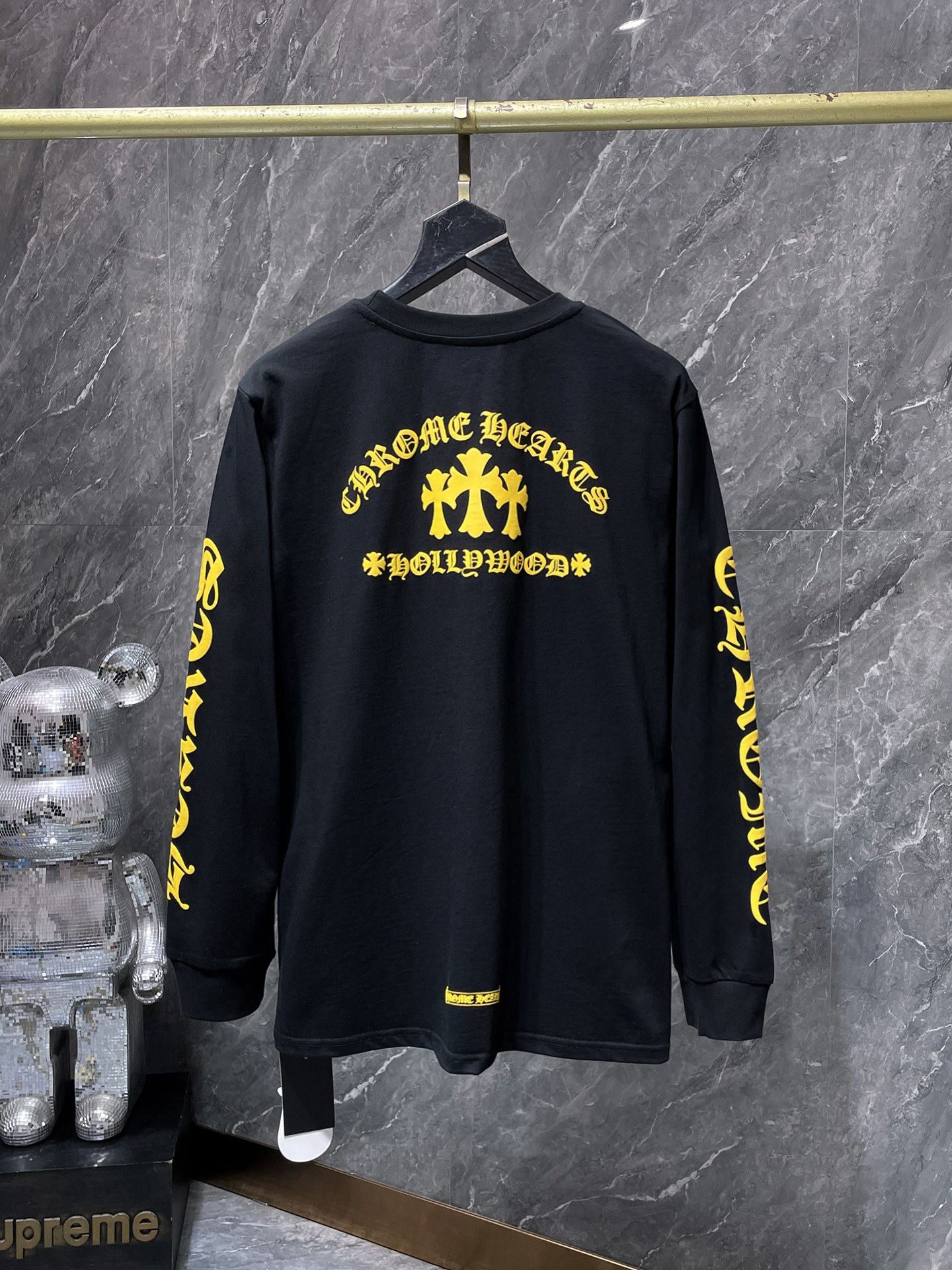 111_Chrome Heart Long Sleeves