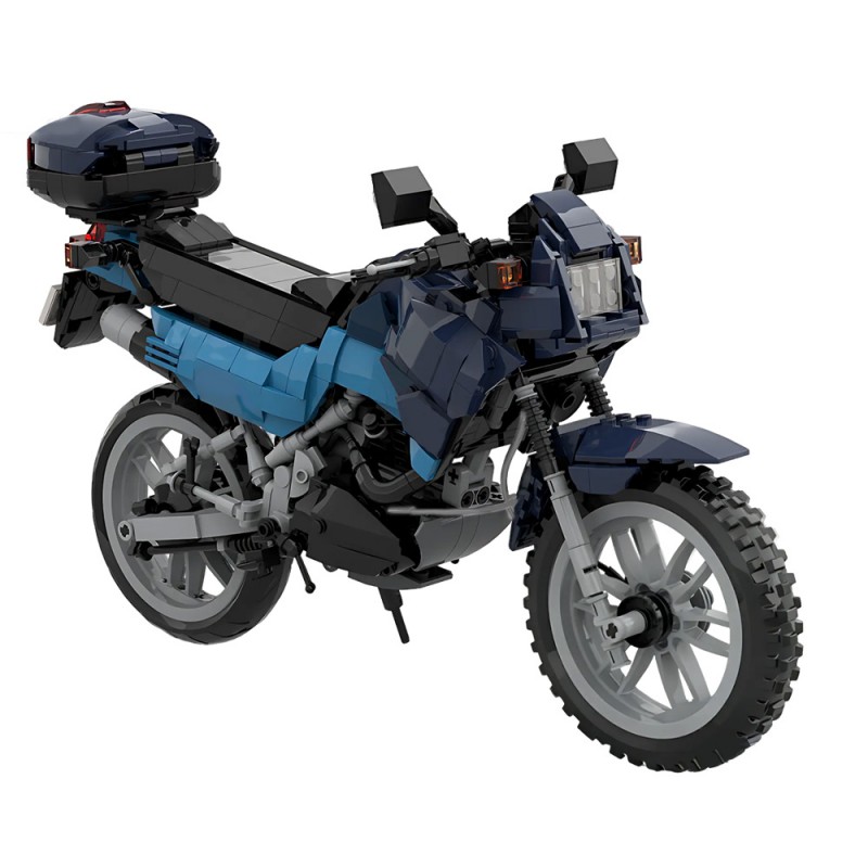 GOBRICKS MOC 234101 Honda NX 125 