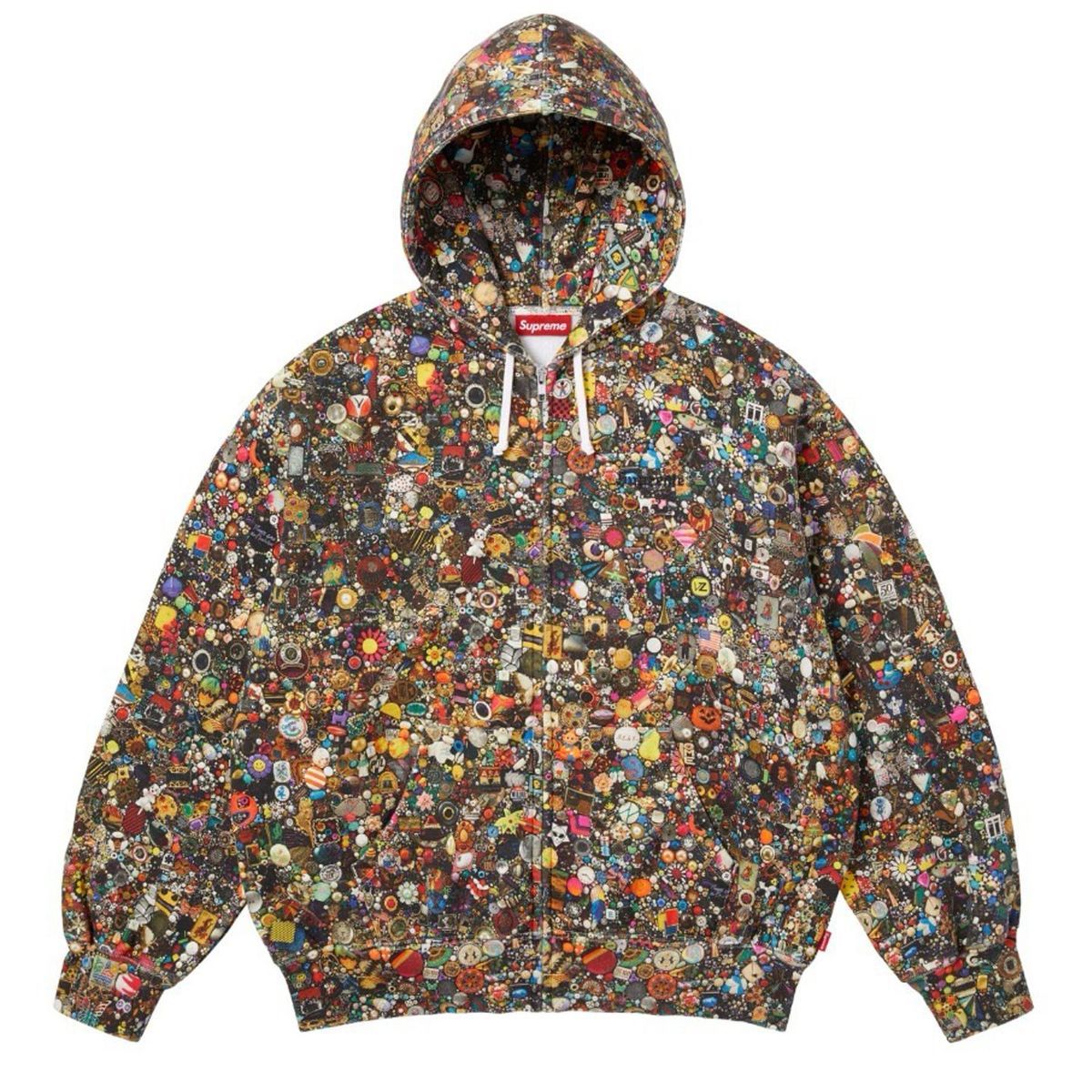 18_[1:1 quality] Supreme Tracksuit
