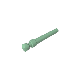 GOBRICKS GDS-90229 Minifigure Utensil Wand 2 on Sprue - YWOBB