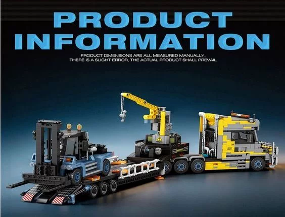 Reobrix 842 TRAILER TRUCK - YWOBB