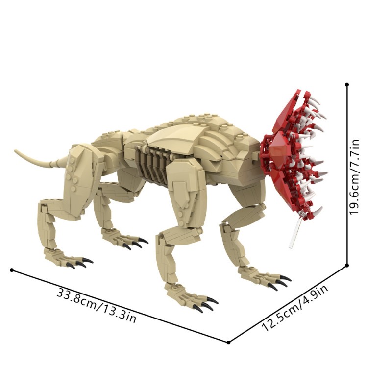 GOBRICKS MOC S0137 Stranger Things Demodogs - YWOBB