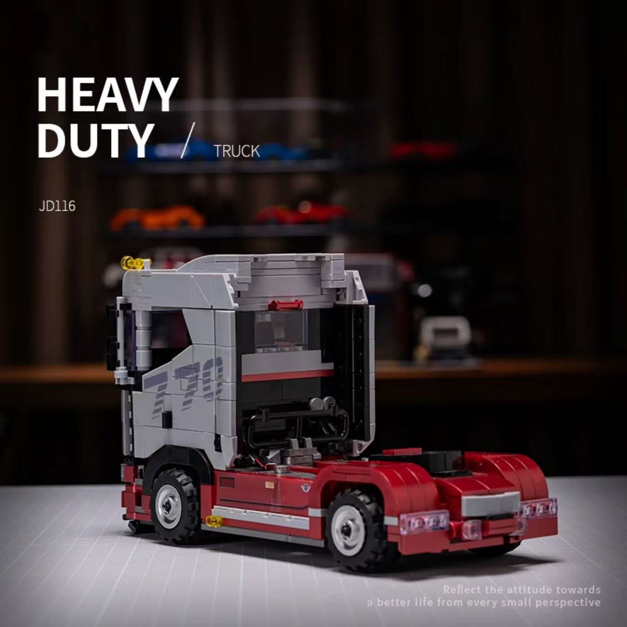 Small Angle JD116 HEAWY-DUTY TRUCK - YWOBB