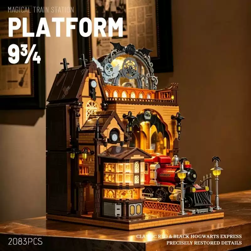 Small Angle JD148 Magical Train Station - YWOBB