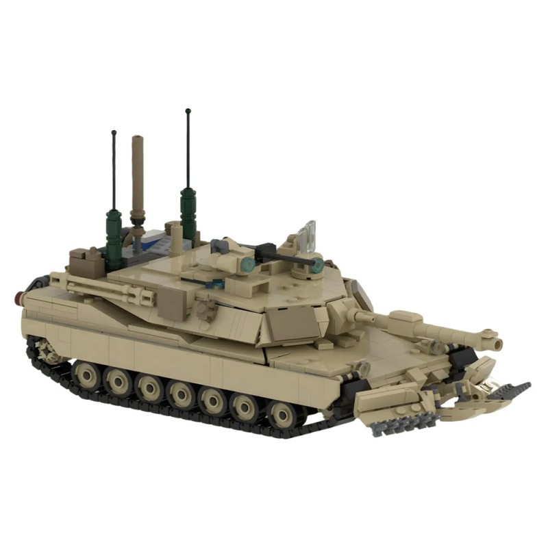 GOBRICKS MOC 204750 M1A2 Abrams - YWOBB