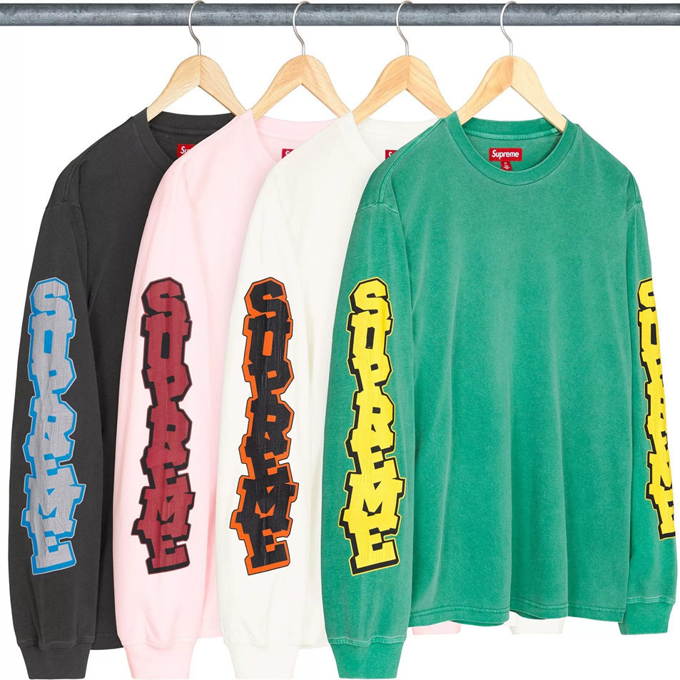 28_[1:1 quality] Supreme Longsleeves