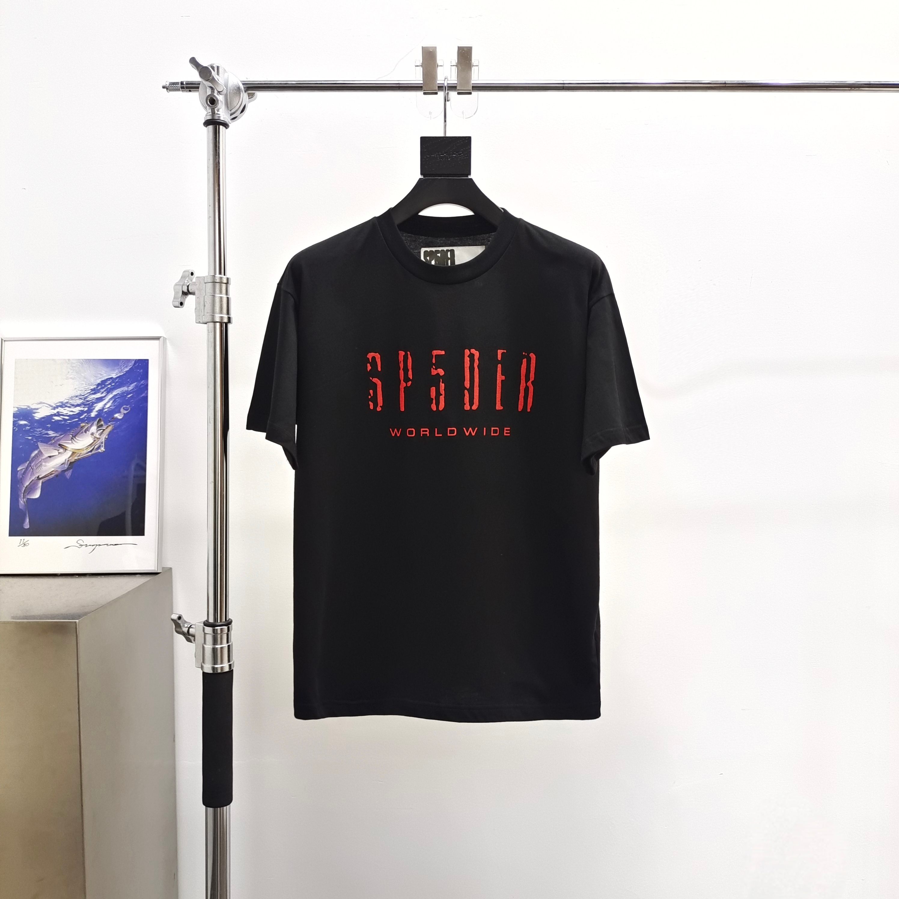85_[1:1 quality] Spider T-shirt