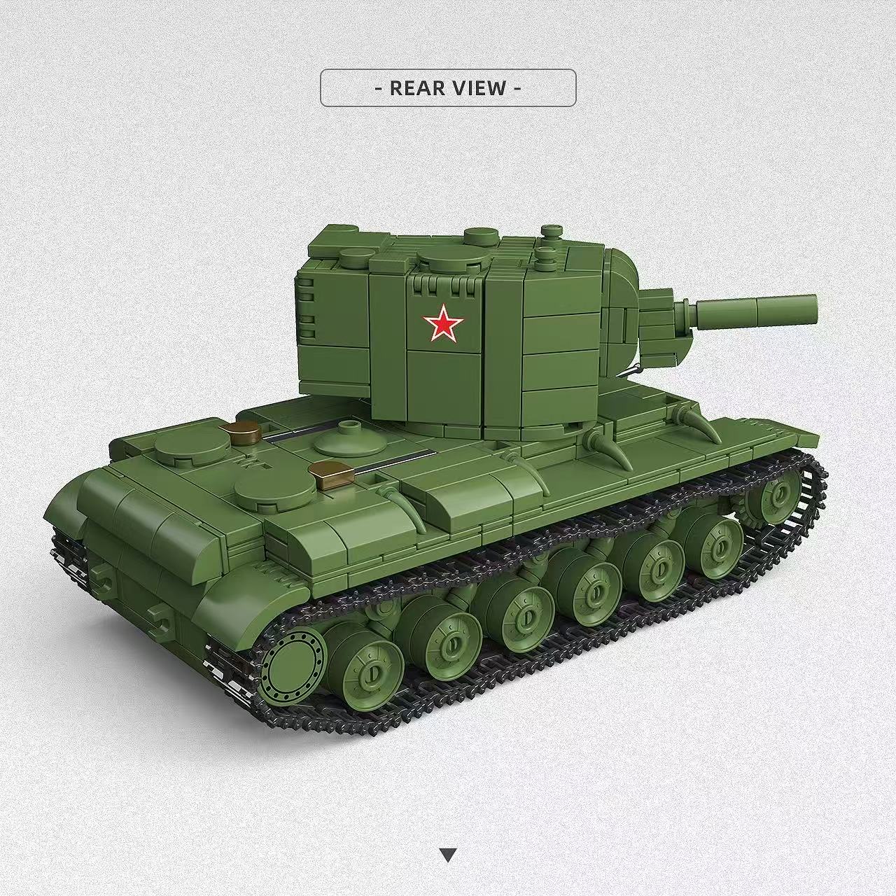 Quan Guan 300028 KV-2 Heavy Tank - YWOBB