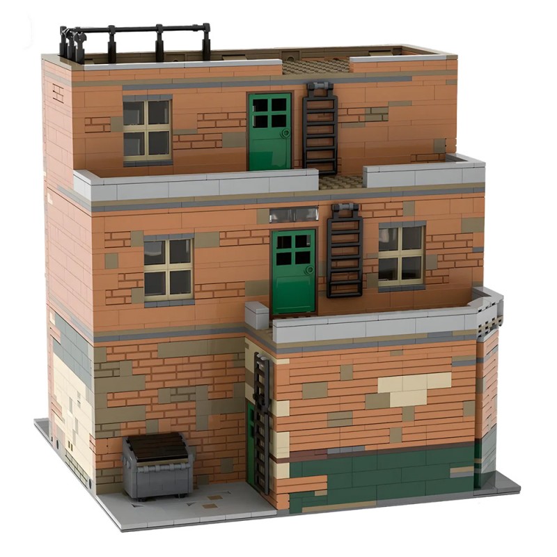 GOBRICKS MOC 107637 Paddy's Pub - YWOBB