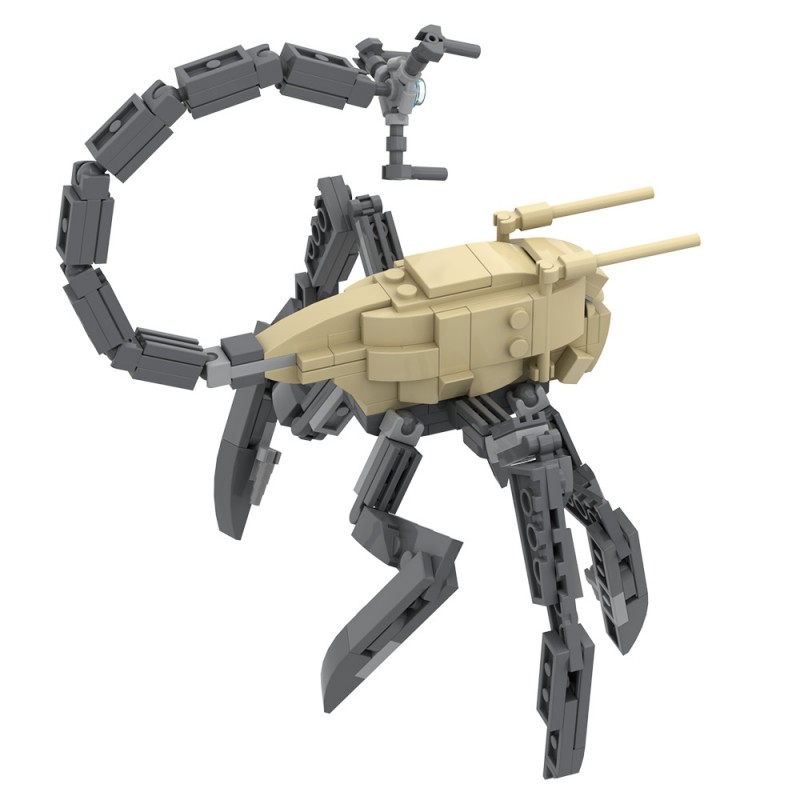 GOBRICKS MOC 237507 Griever - from  Maze Runner - YWOBB