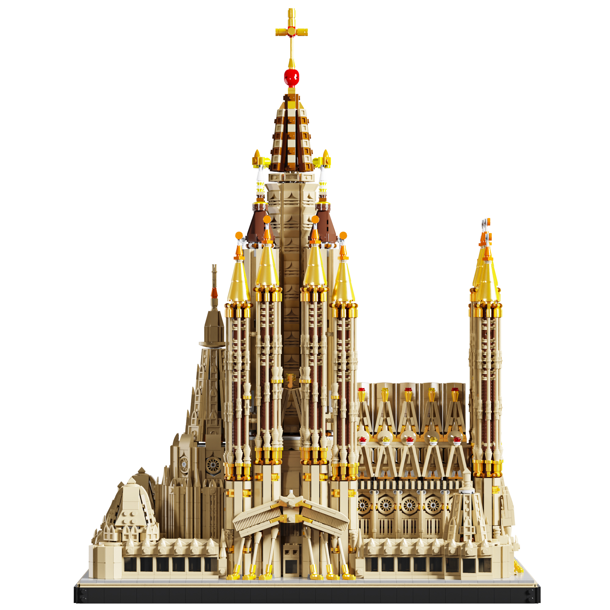 Customized 86388B Sagrada familia - YWOBB