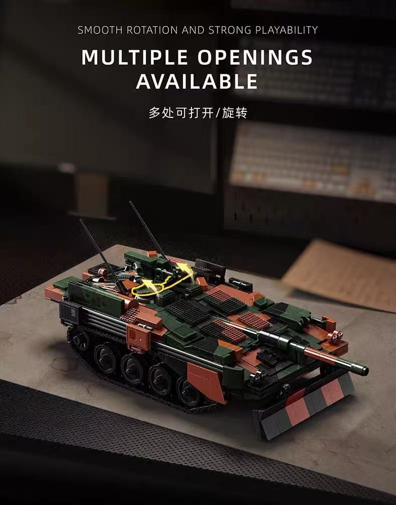 12GO 97039 STRV 103B Main Battle Tank - YWOBB