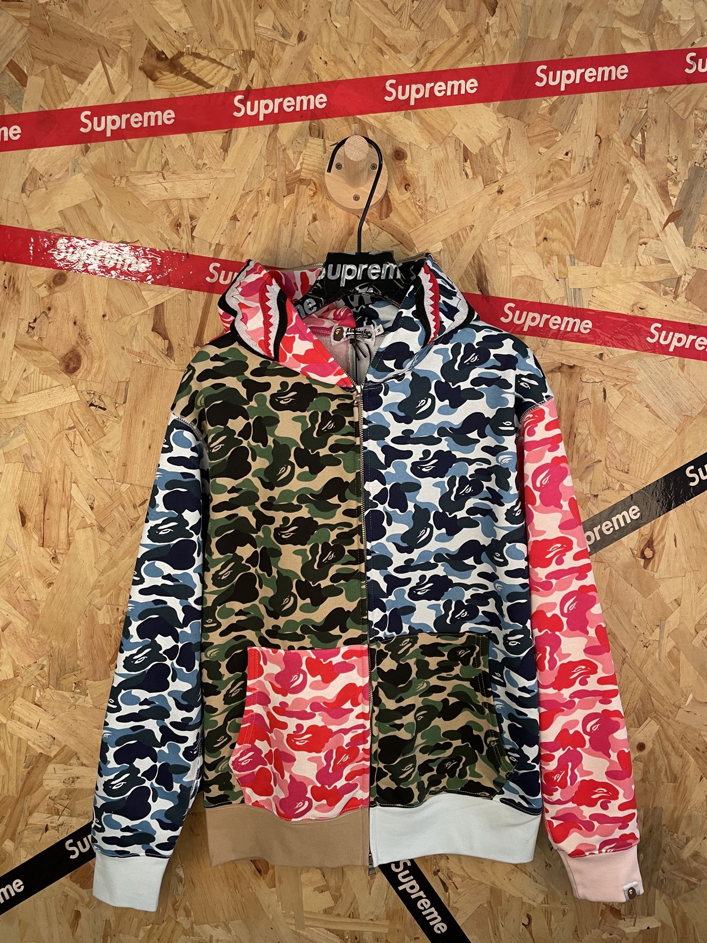 67_Bape Hoodie