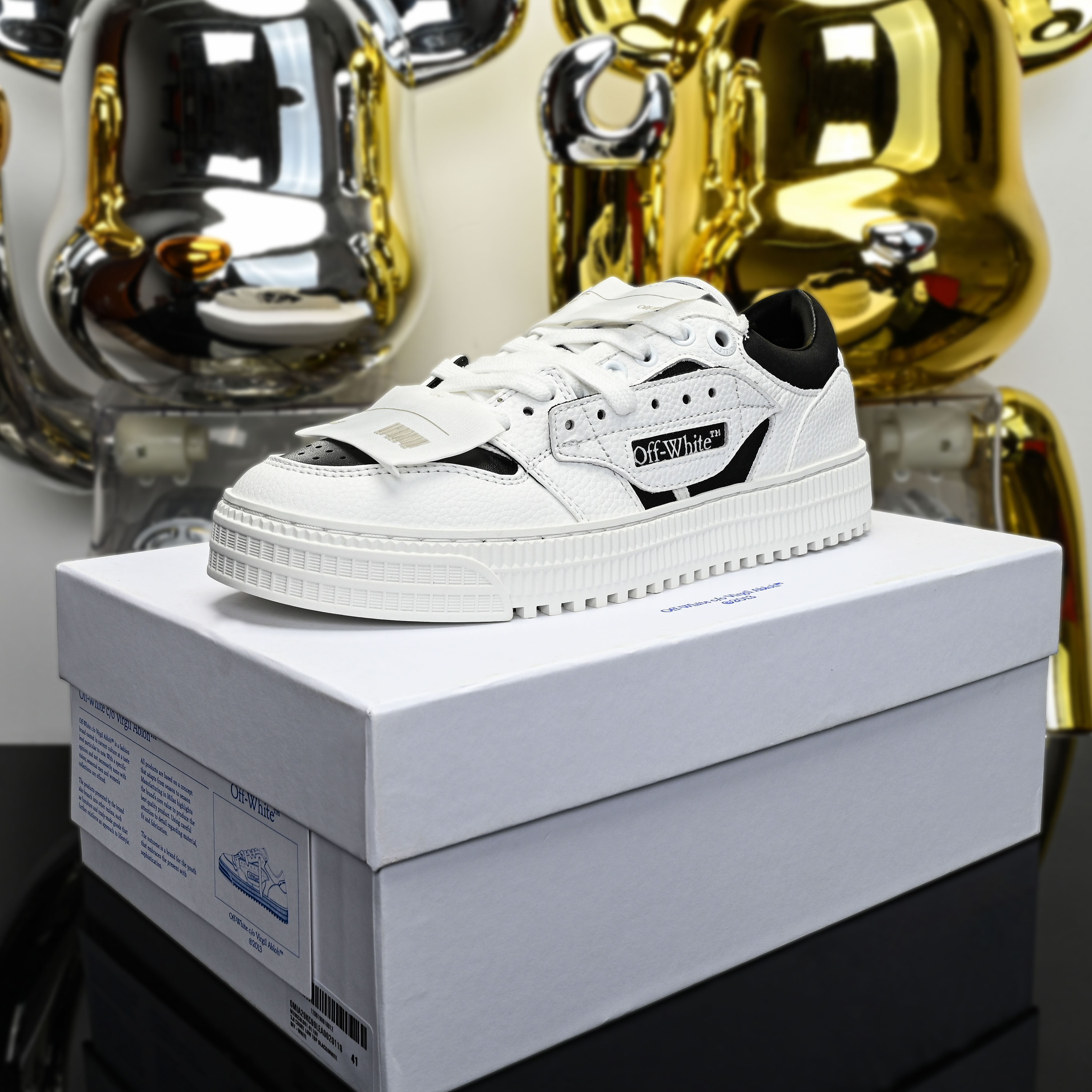 OFF-WHITE OUT OF OFFICE OMIA29CK99LEA0020110