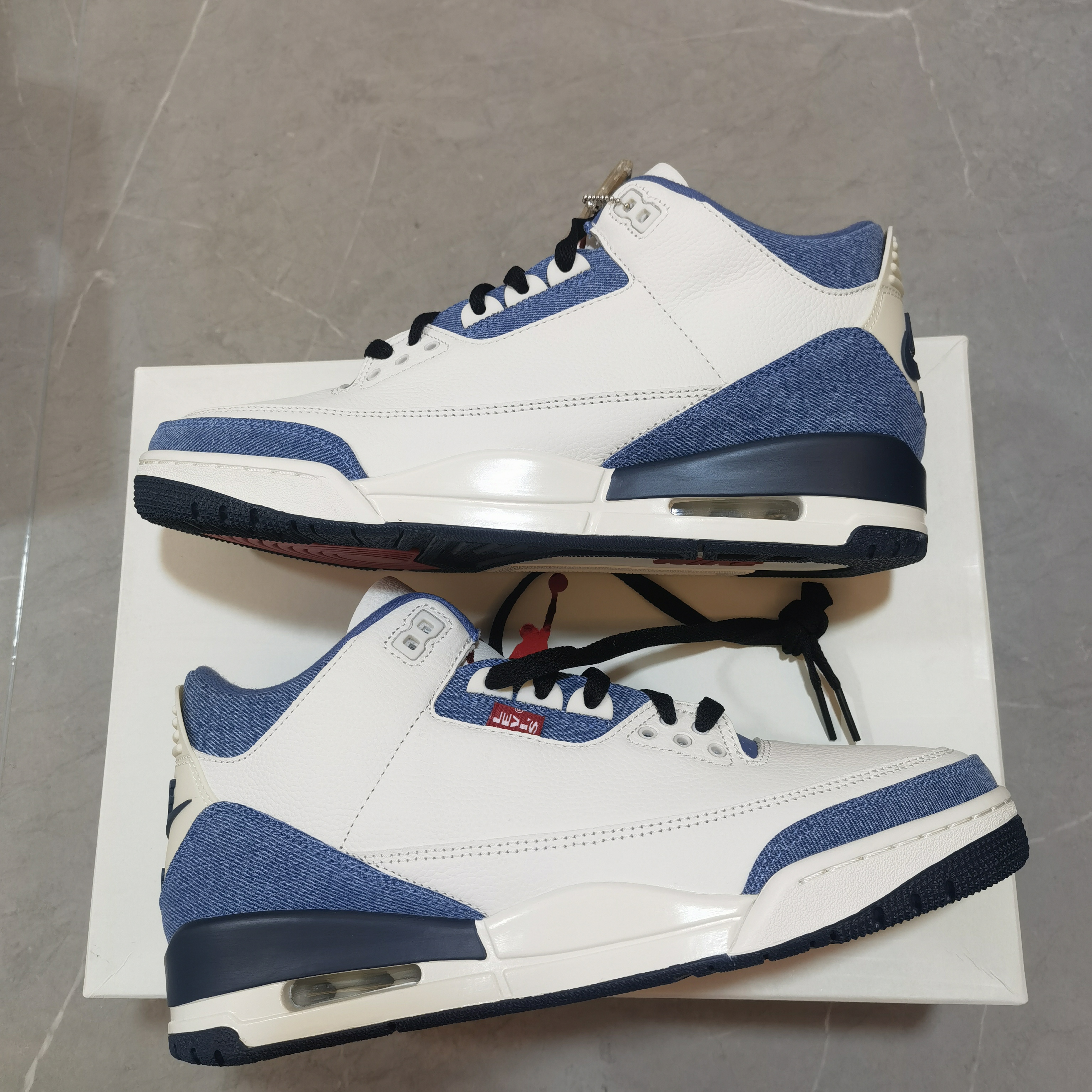 Levi’s Jordan 3 Retro All-Star IR0912-400