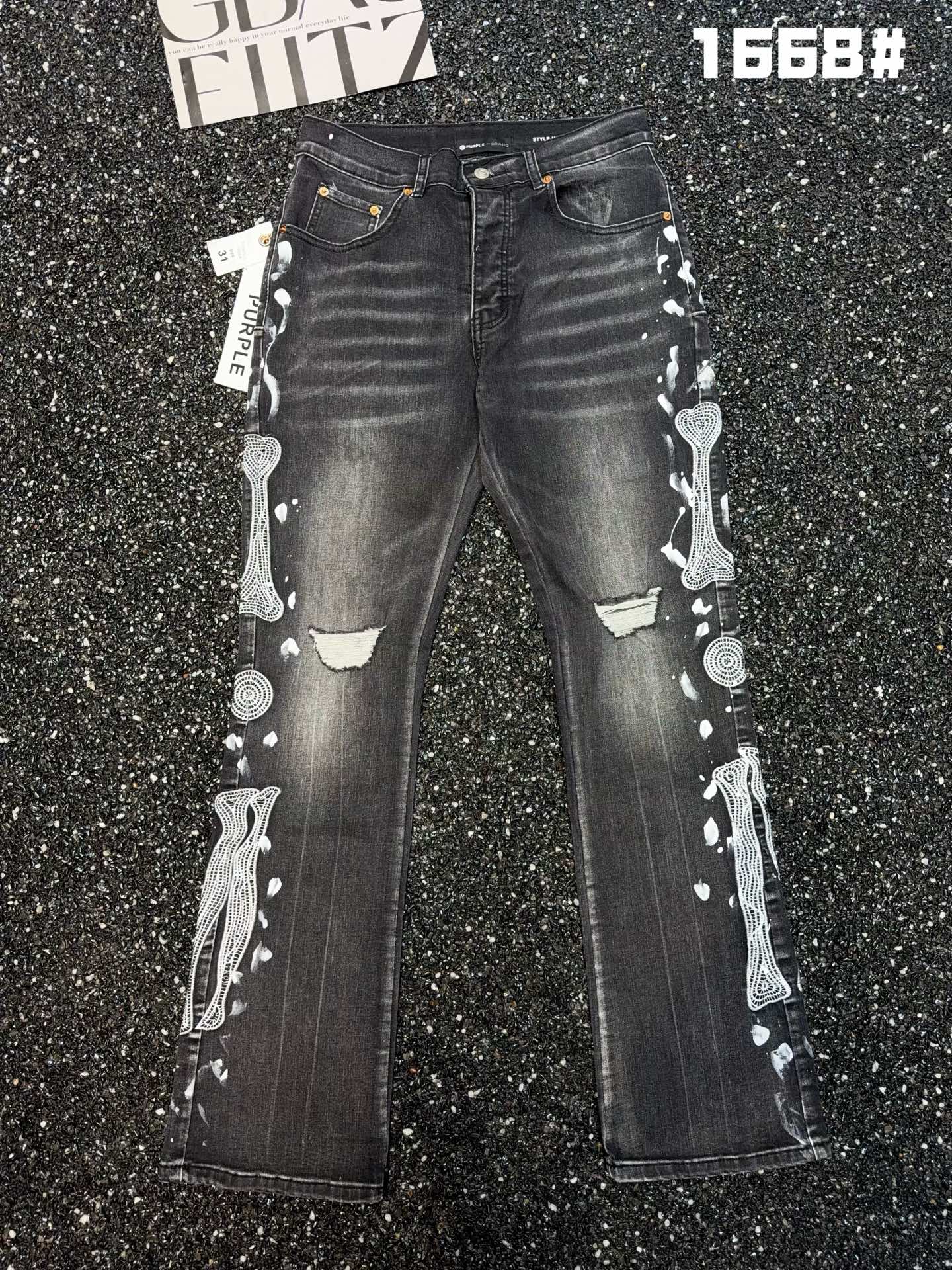 103_Purple Brand Jeans