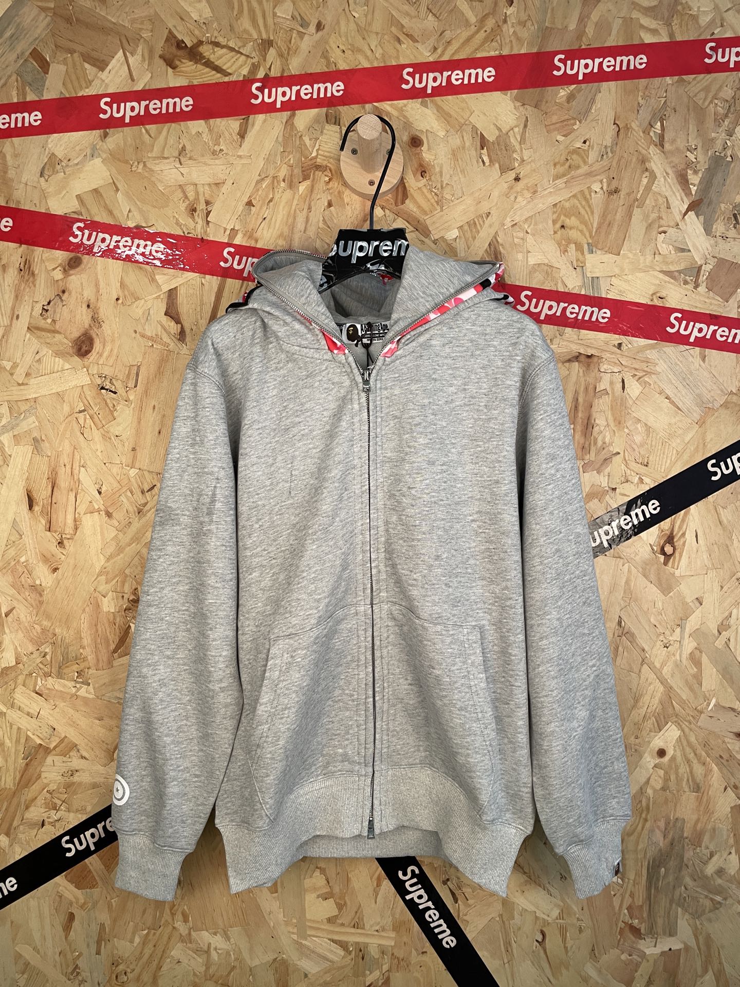 105_Bape Hoodie