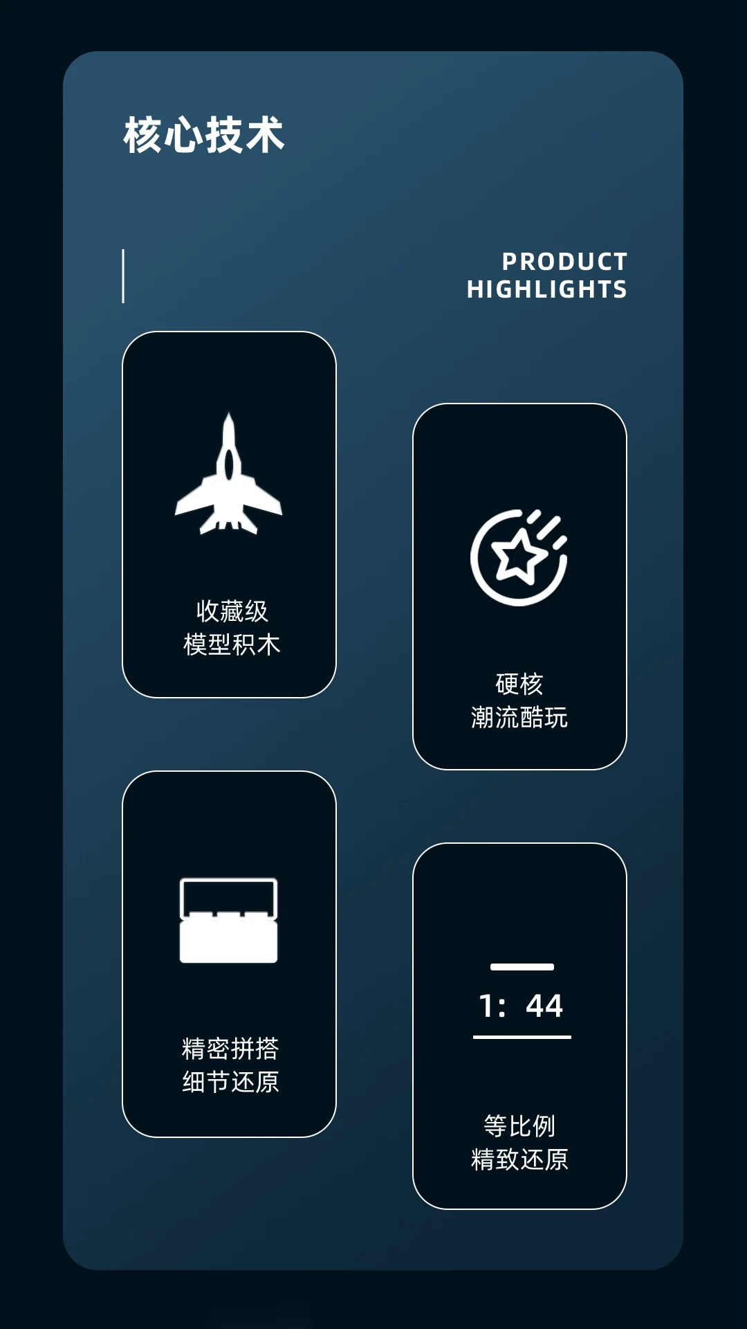 SLUBAN M38-B1525 J-36S Sixth-Generation Stealth Fighter Metallic Paint Version - YWOBB
