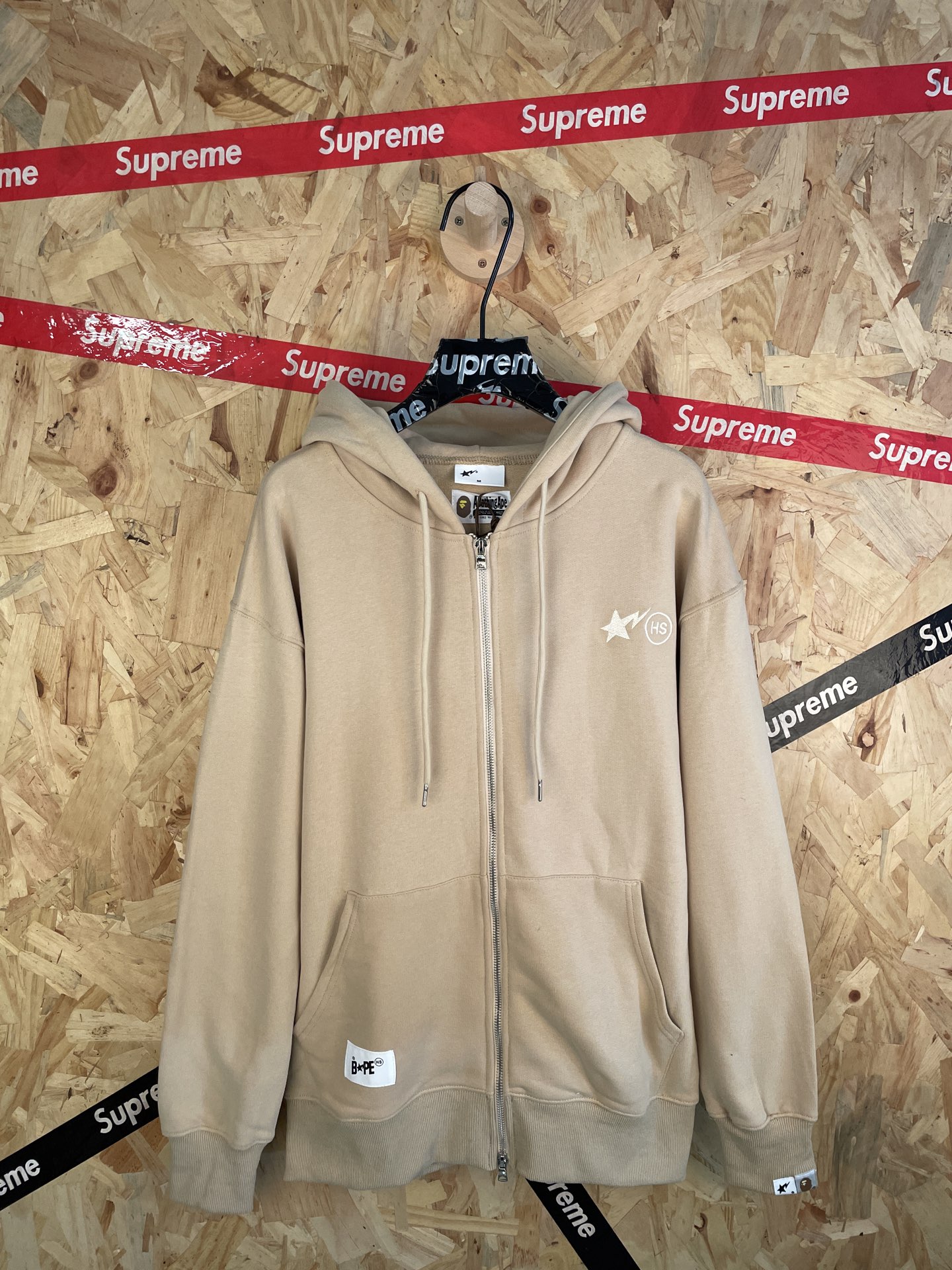 60_Bape Hoodie