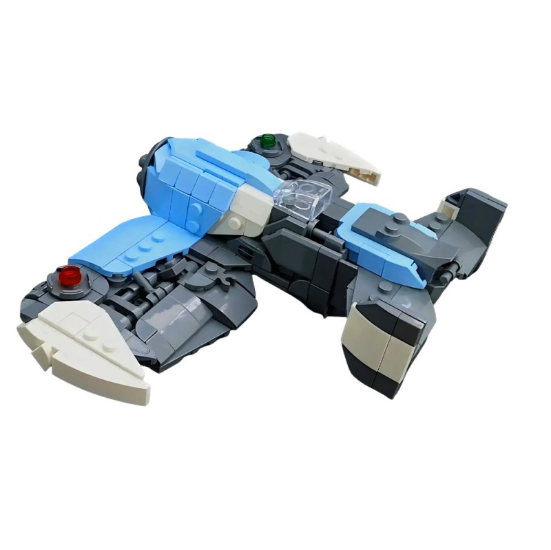 GOBRICKS MOC 214726 Cypersky - Tomtit - YWOBB