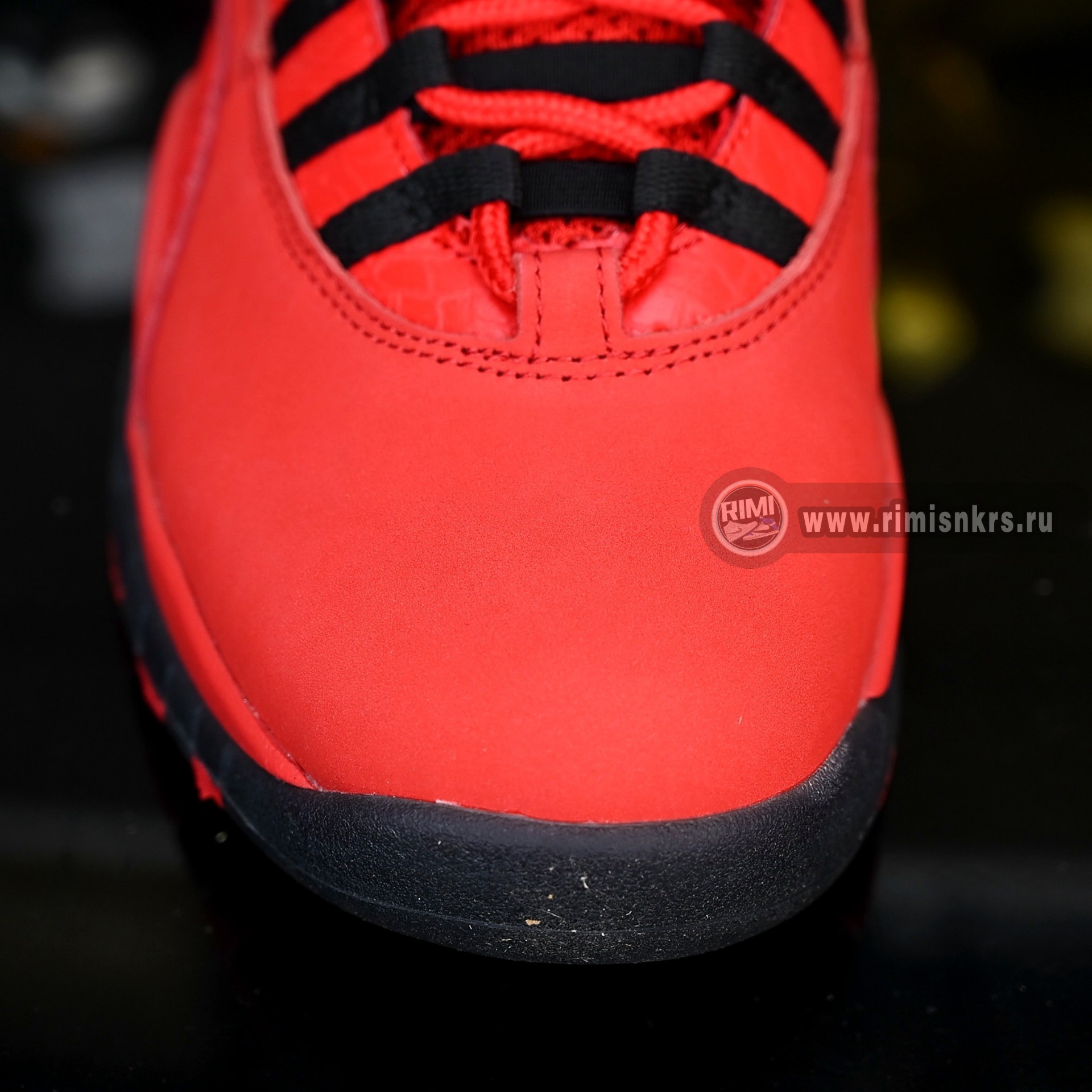 Air Jordan 10 Retro High OG “University RedBlack”  AJ9100-625