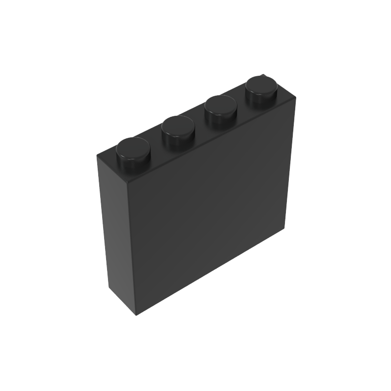 GOBRICKS GDS-90328 Brick 1 x 4 x 3 - YWOBB