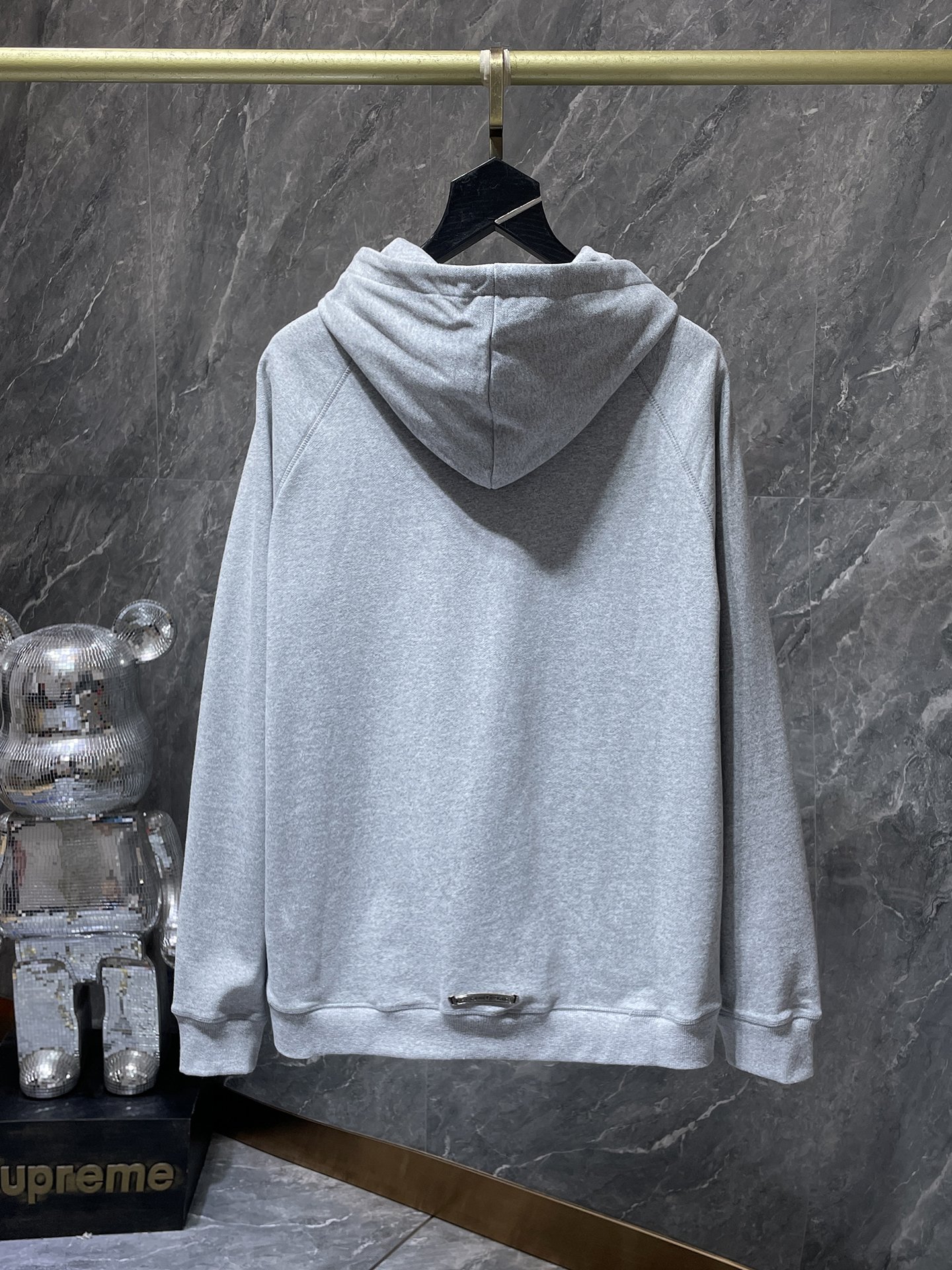 81_Chrome Heart hoodie