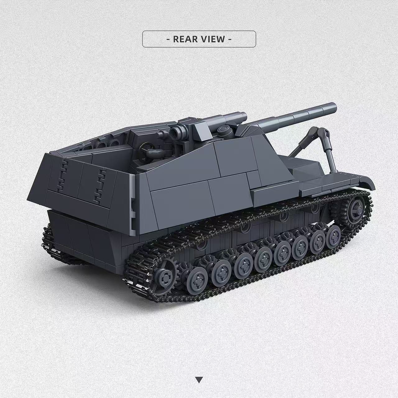 QuanGuan 300039 SD.KFZ.165 Hummel - YWOBB