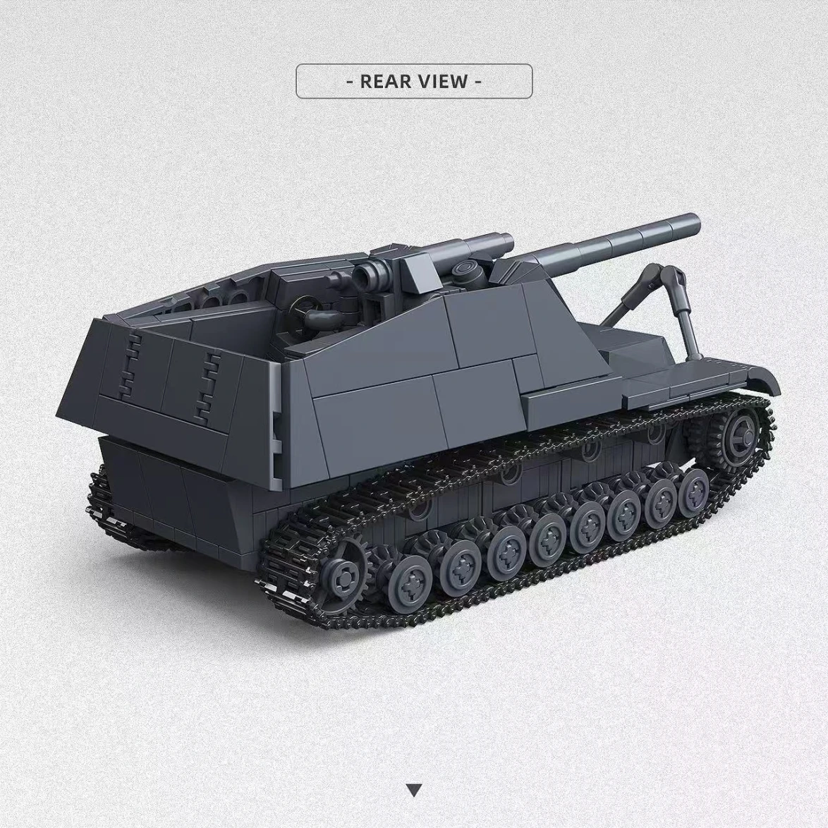 QuanGuan 300039 SD.KFZ.165 Hummel - YWOBB
