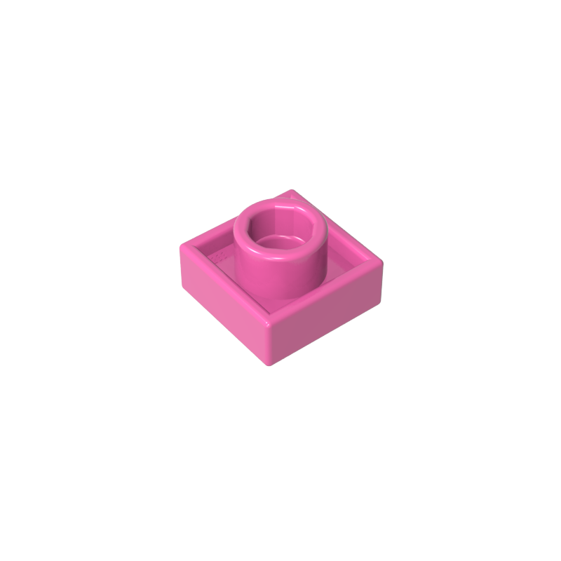 GOBRICKS GDS-2233 1 x 1 double plate - YWOBB