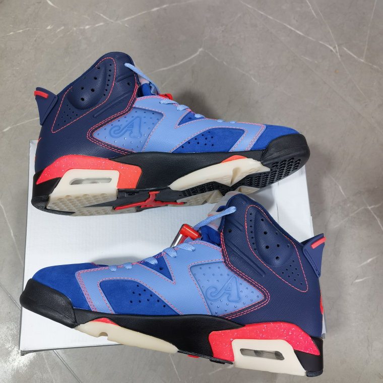 Awake NY x Air Jordan 6 Midnight Navy IQ5706-400