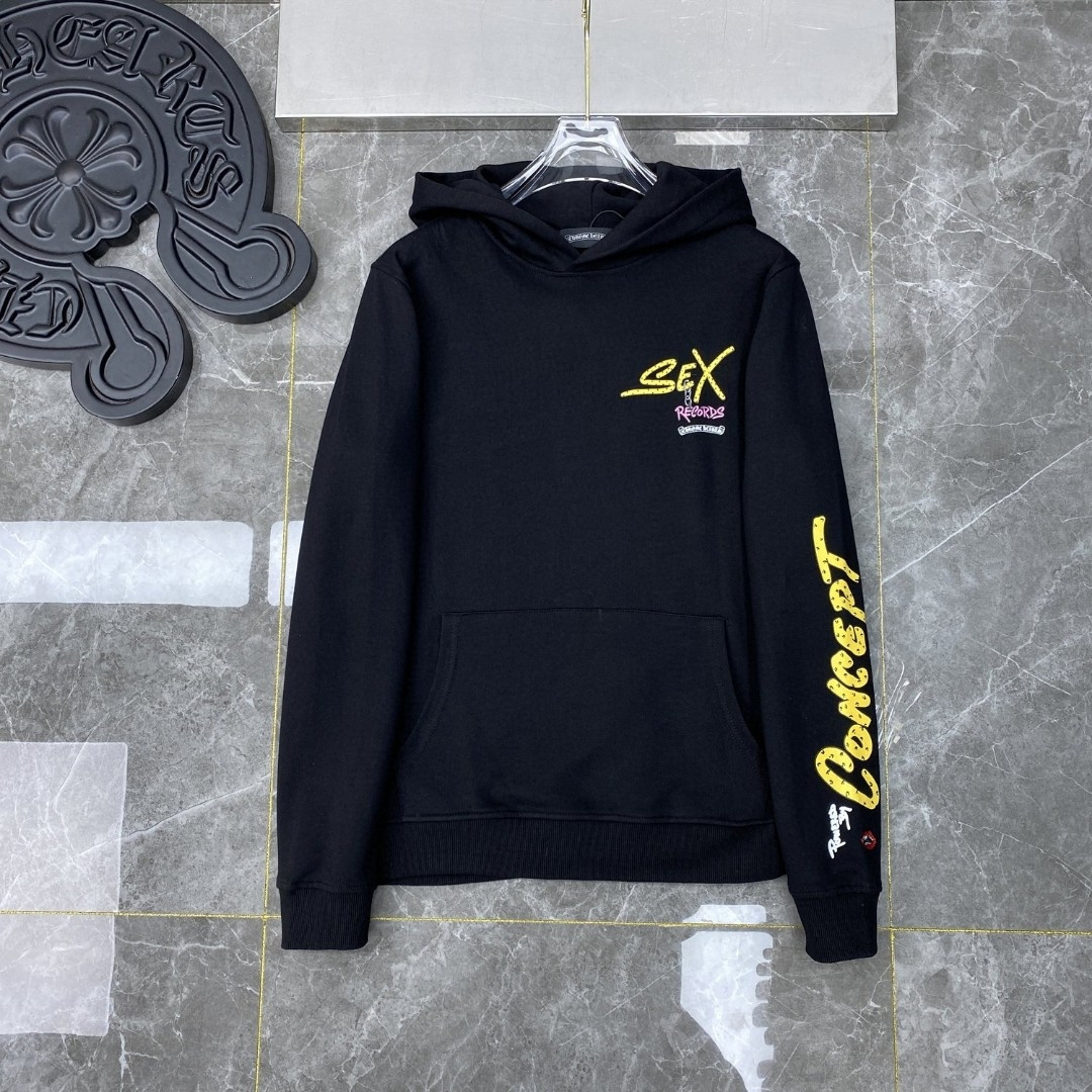 16_Chrome Heart hoodie
