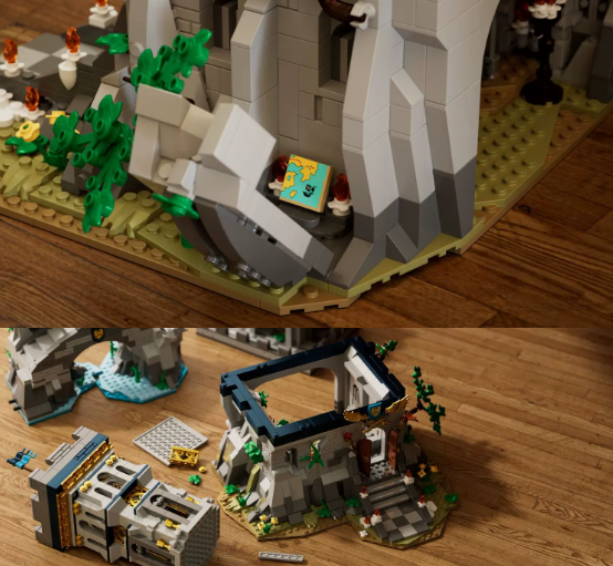 Iambrick 40215 Nest City: Azure Throne - YWOBB