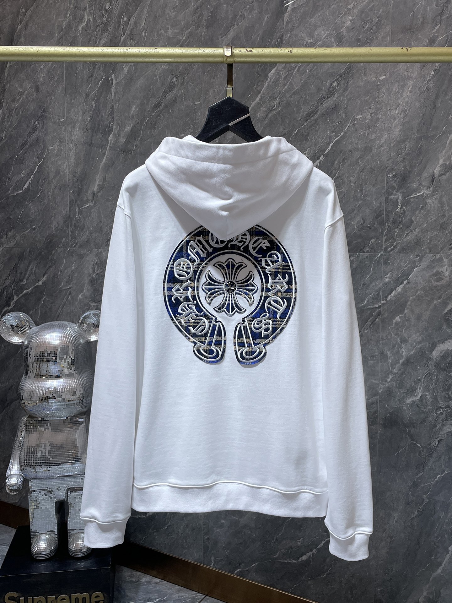 110_Chrome Heart hoodie