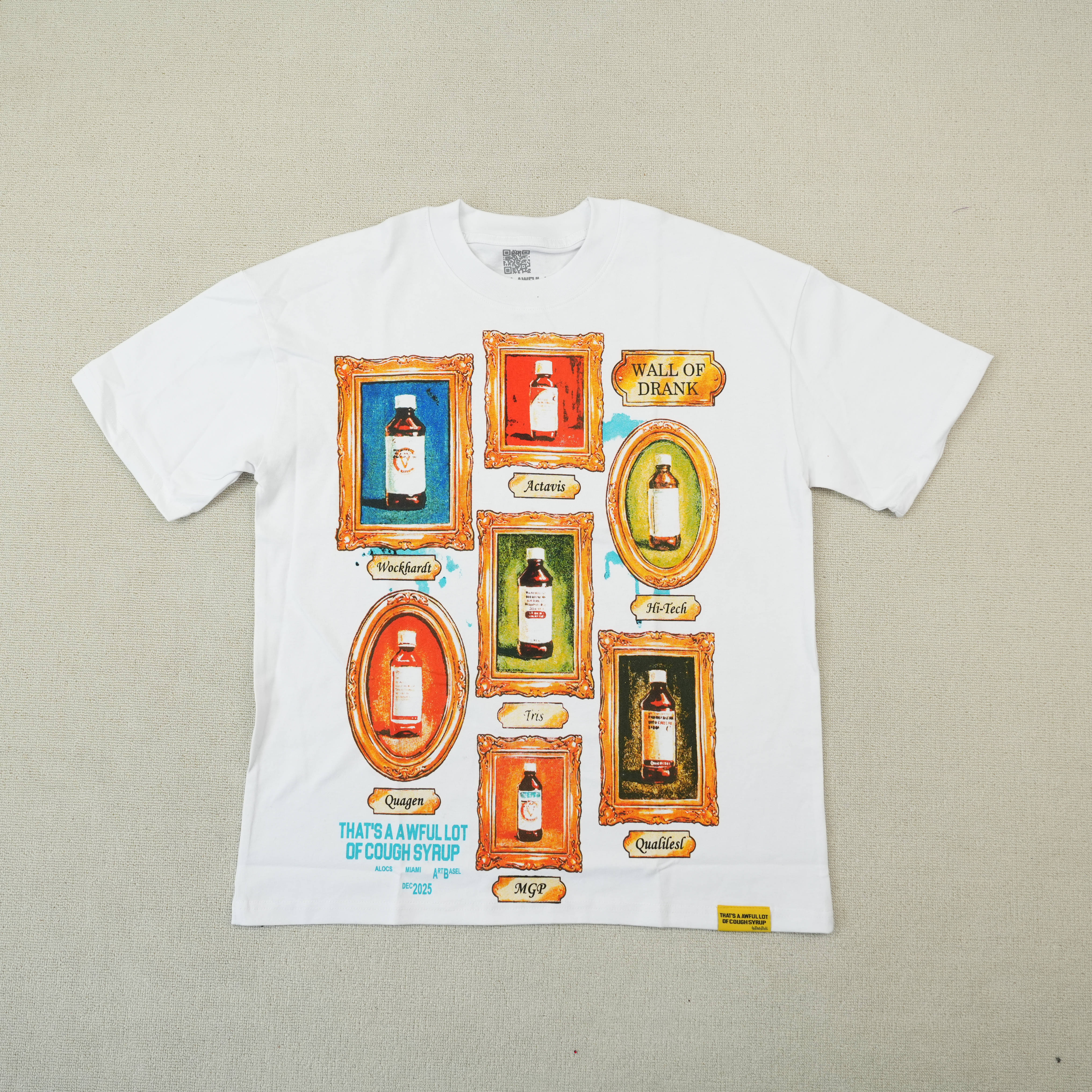 12_Cough Syrup T-shirt