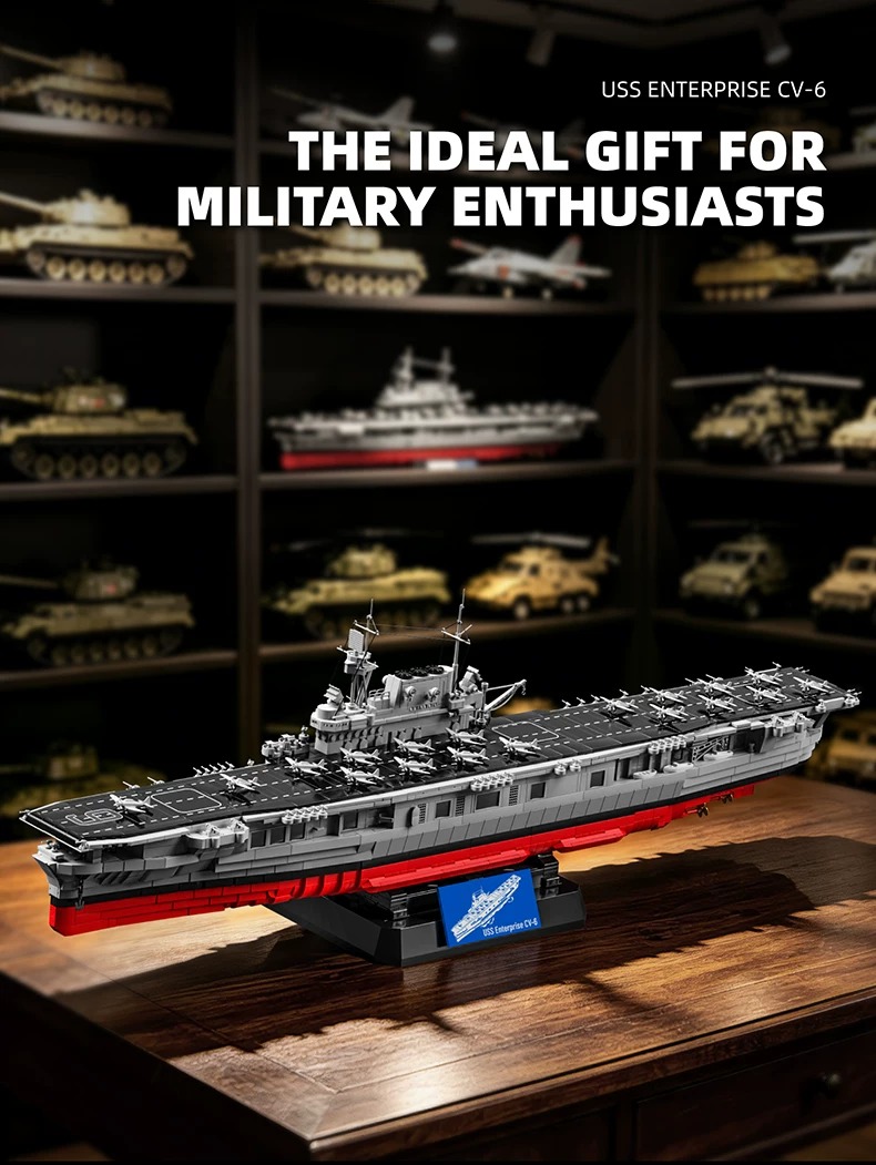 12GO 98016 USS ENTERPRISE CV-6 - YWOBB