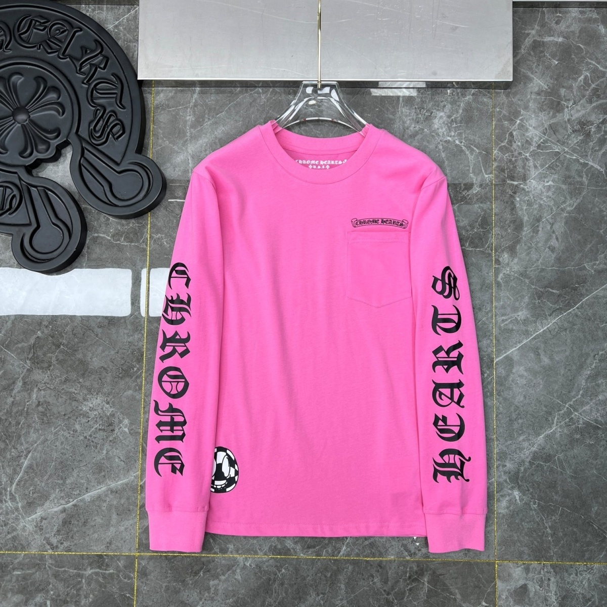 11_Chrome Heart Long Sleeves