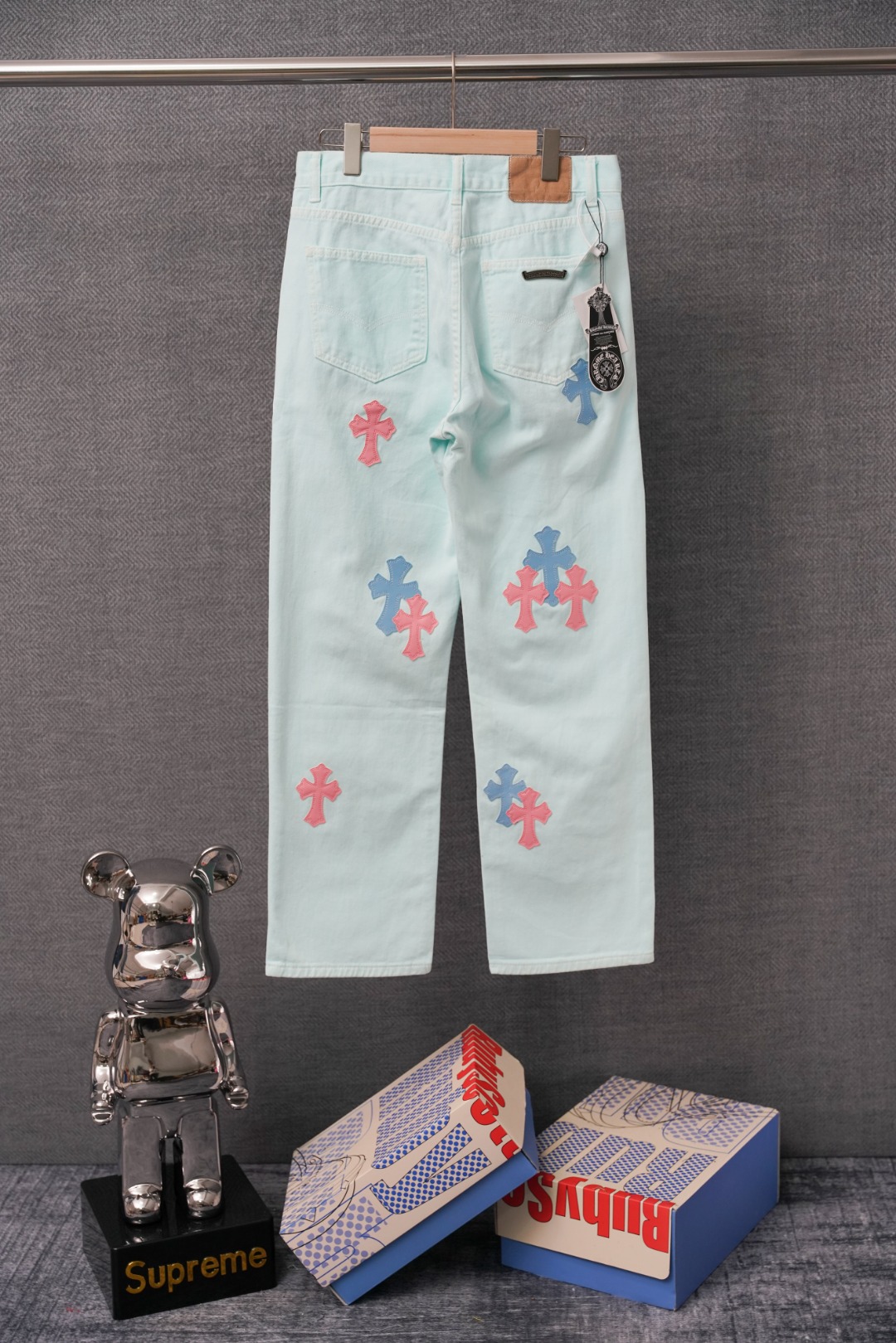 75_Chrome Heart Jeans