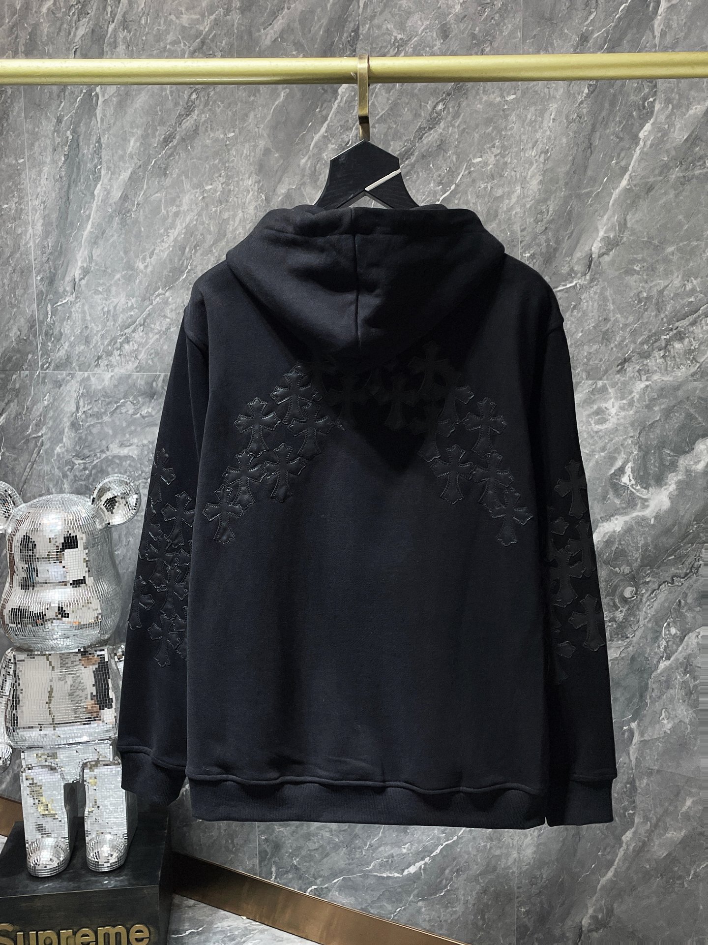 7_Chrome Heart hoodie