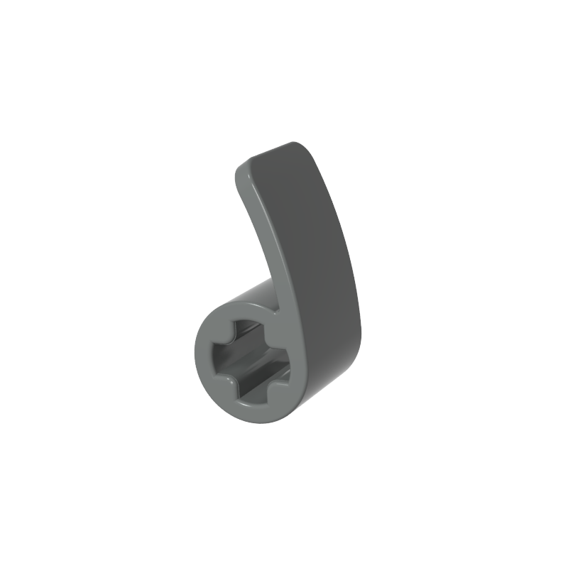 GOBRICKS GDS-90607 Technic Panel Curved 2 x 1 x 1 - YWOBB