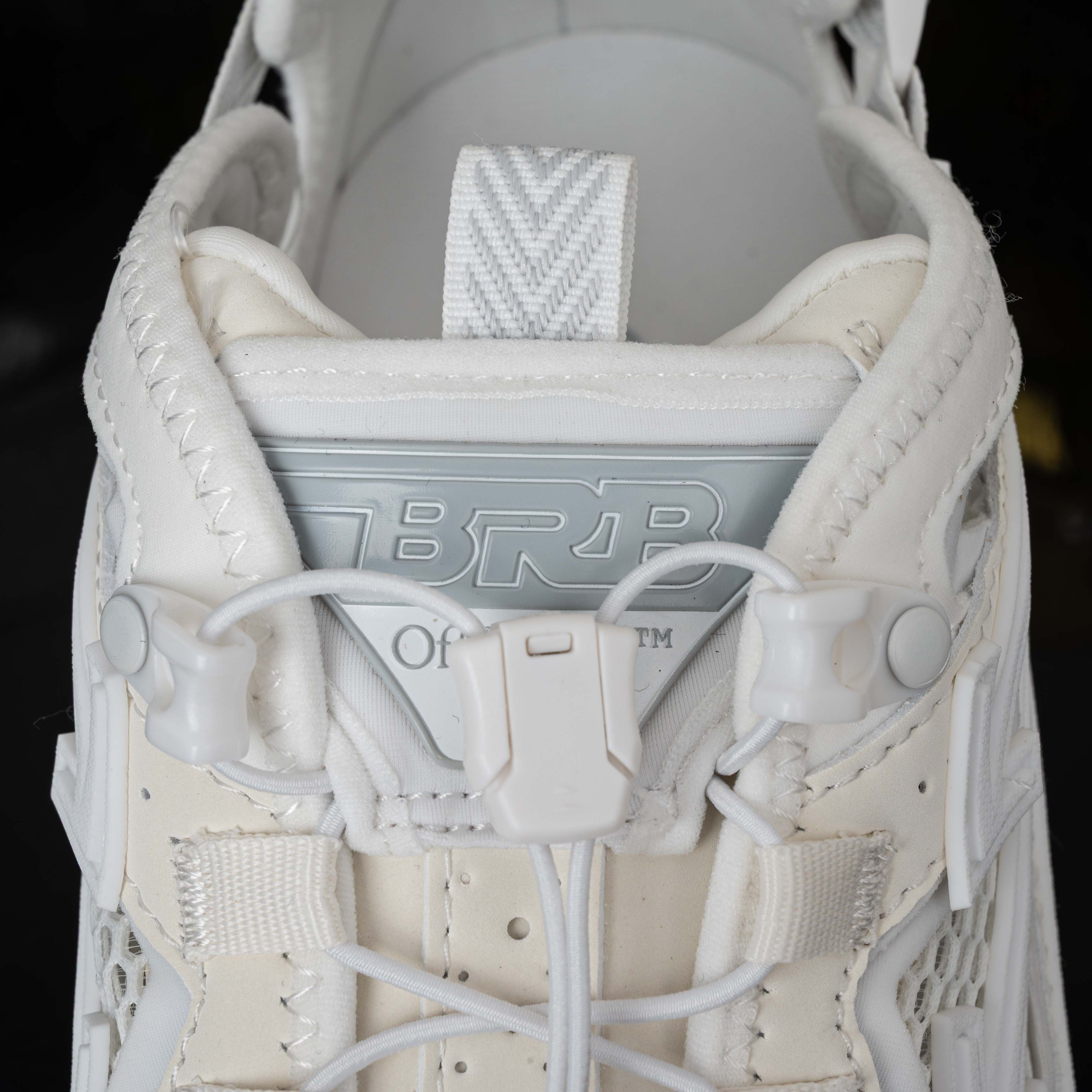 OFF-WHITE Be Right Back Open Sneaker White OMIA29SS26FAB0010101