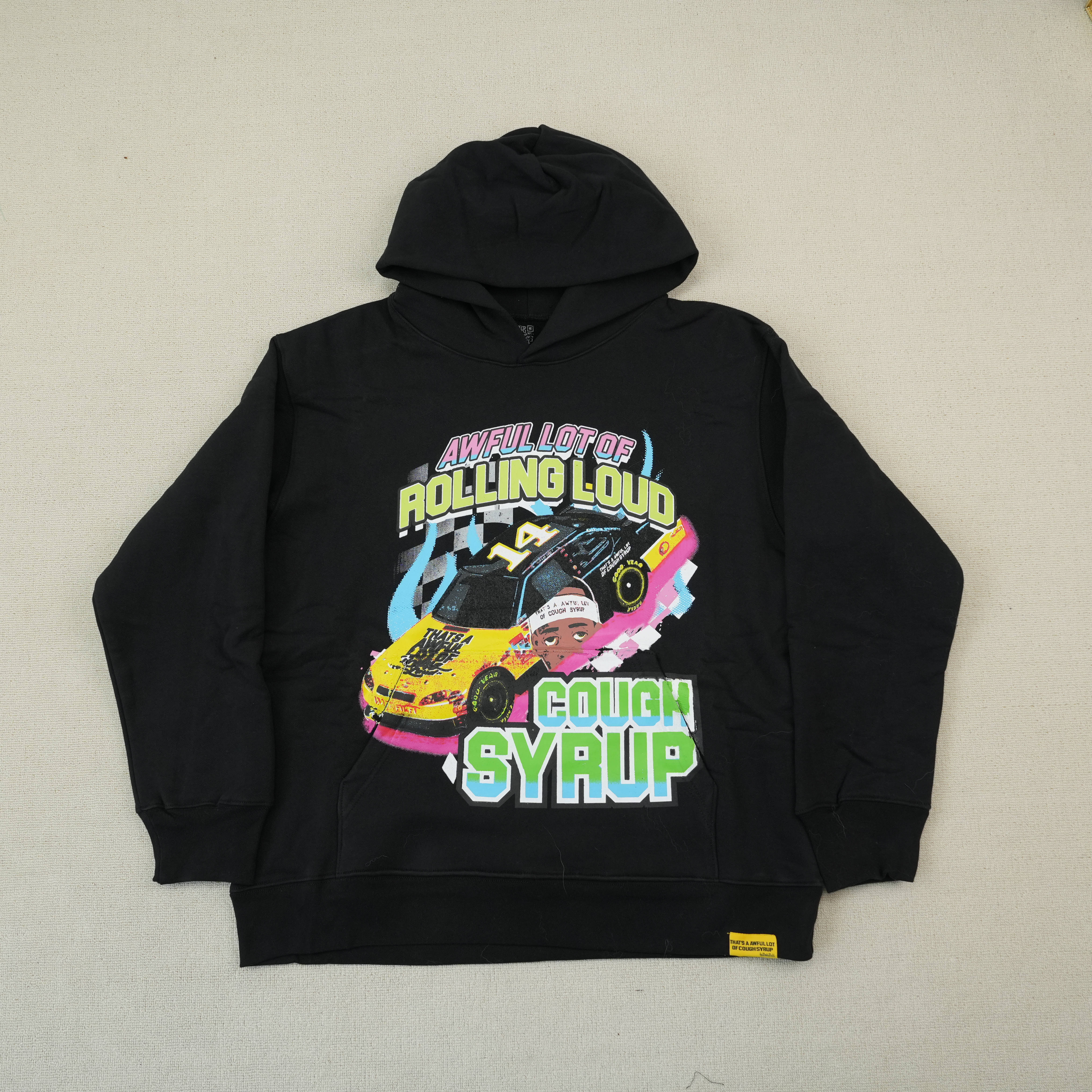 94_[1:1 quality] Cough Syrup Hoodie