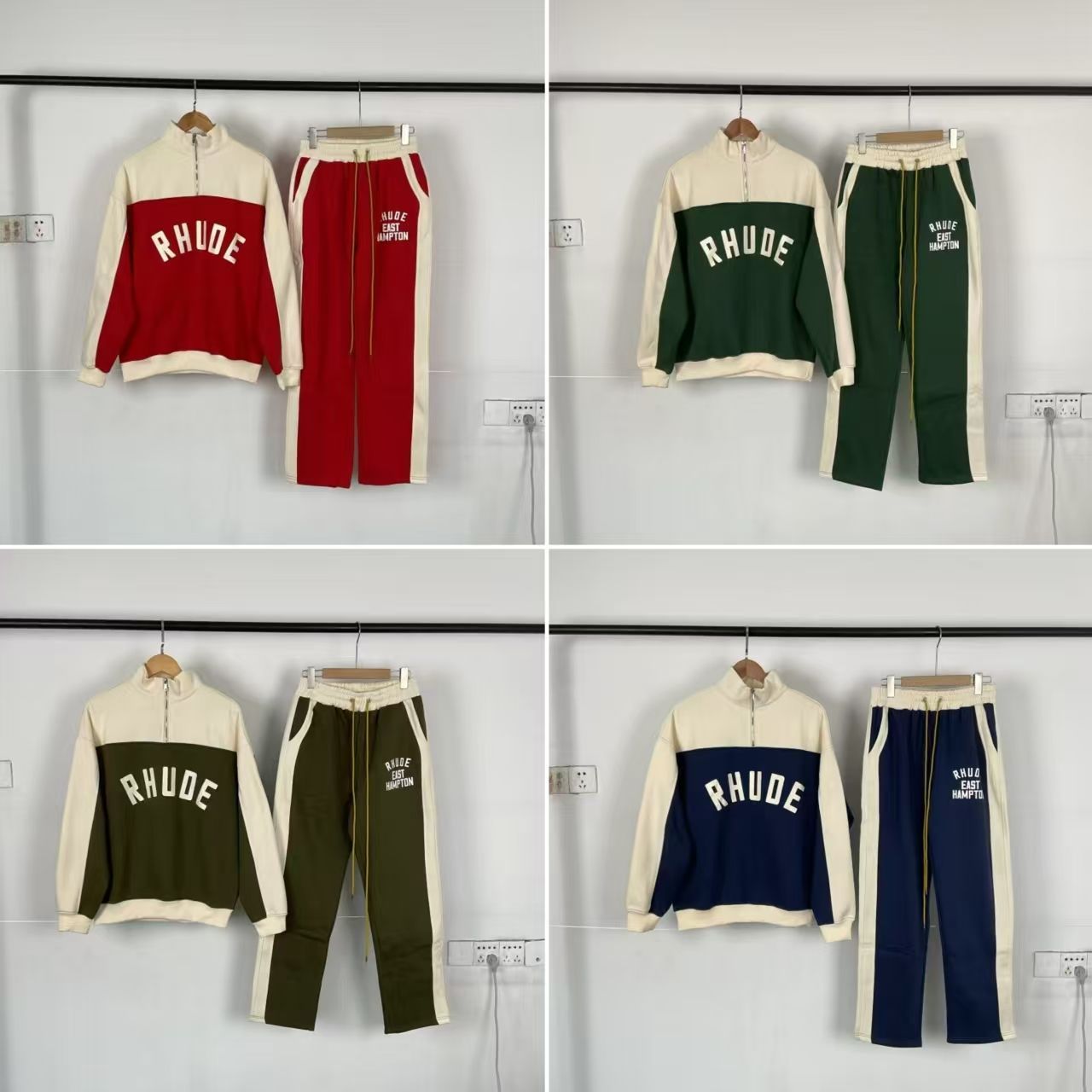 119_RHUDE Tracksuit