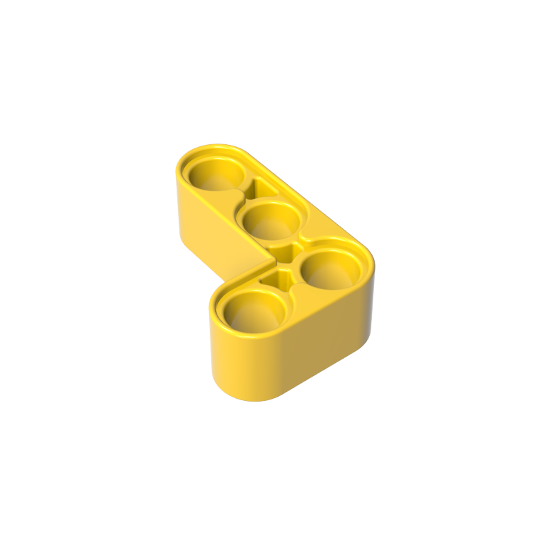 GOBRICKS GDS-21081 Technic, Liftarm, Modified Bent Thick L-Shape 2 x 3 - YWOBB