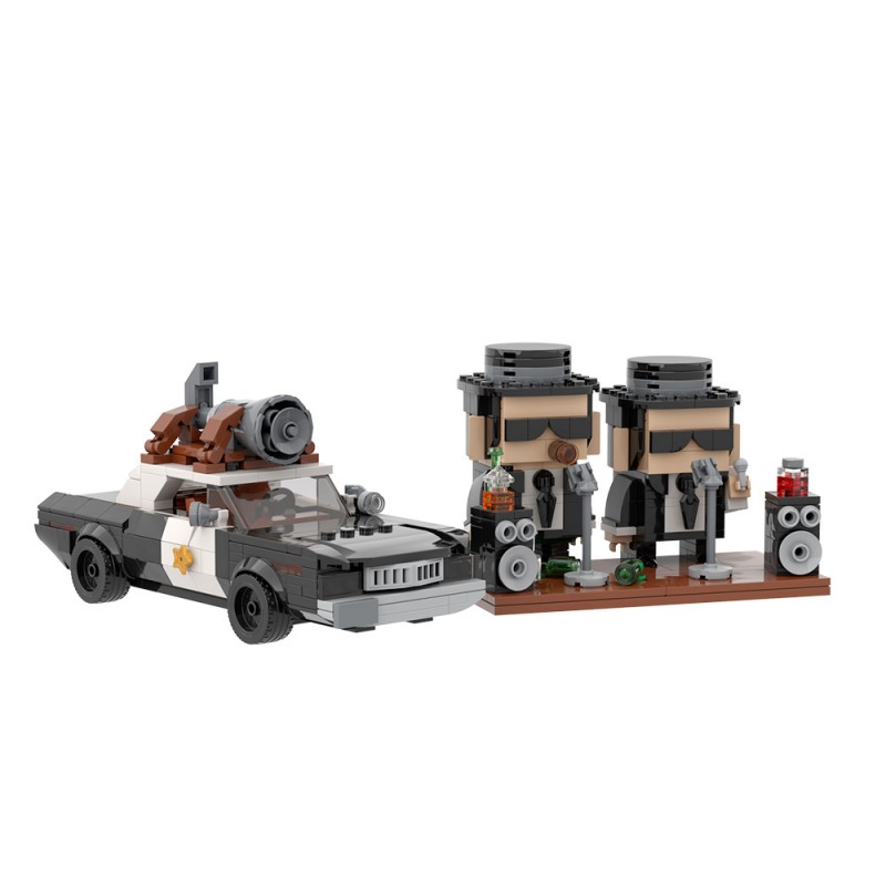 GOBRICKS MOC S1102 The Blues Brothers - YWOBB