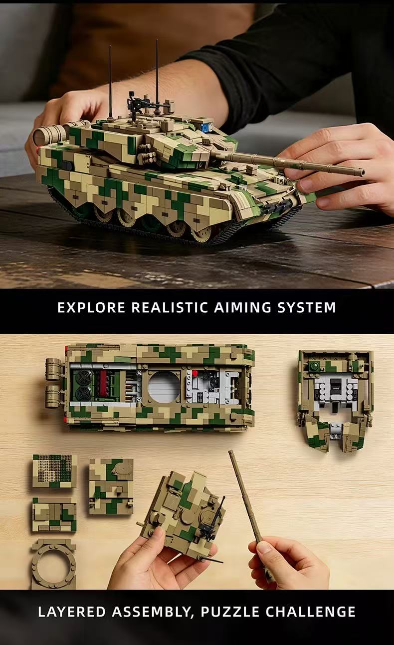 12GO 97032 TYPE 99B MAIN BATTLE TANK - YWOBB