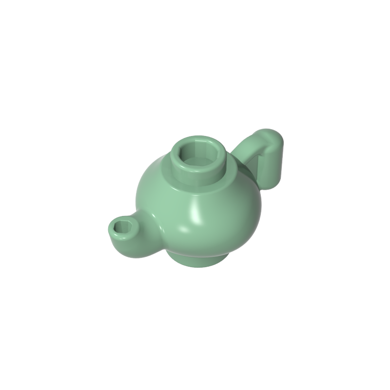 GOBRICKS GDS-90060 Utensil Teapot - YWOBB