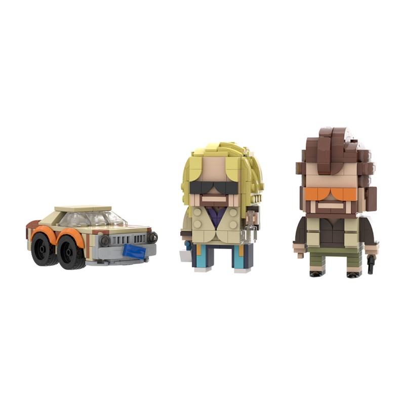GOBRICKS MOC S1111 The Big Lebowski - YWOBB